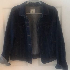 Dark Denim Jacket